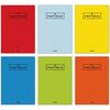 LIBRETA A5 + GOFRADA 48H 90G 4X4 SURT. PAPYRUS