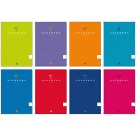 Libreta A4 Tapa Blanda Guerrero 48H 90G 4X4 Surt