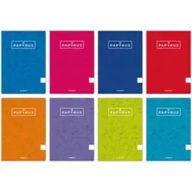 Libreta A4 Tapa Blanda 48H 90G 4X4 Surt. Papyrus
