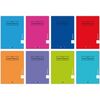 LIBRETA A5 + PP 48H 90G 4X4 SURTIDA PAPYRUS
