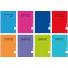 Libreta A5 + Pp 48H 90G 4X4 Surtida Papyrus