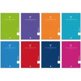 Libreta A4 Pp 48H 90G 4X4 Surtida Guerrero