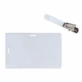 Portadistintivo V/H 2 Taladros 105X65Mm