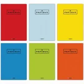 Libreta A4 Gofrada 48H 90G Liso Surtido Papyrus