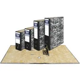 Archivador Folio con Caja Negro Novoclas