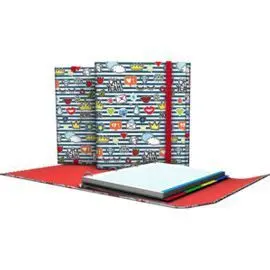 Carpeplus 4 Anillas 25 mm Forrada Sticker 22 Crown