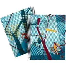 Carpeta 30 Fundas Maxiplas Pp Diverse 22 Follow