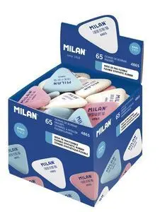 Goma Milan 4865 Miga de Pan Flexible Escolares Peq