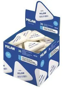 Goma Milan 4836 Miga de Pan Flexible Triangulares
