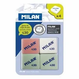 Blister de 4 Gomas 430 Milan
