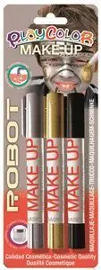 Maquillaje Make Up Blister Pocket 3 Colores Robot