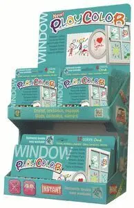 Pintura Cristales Window Expositor Sobremesa 12X6