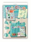 PINTURA CRISTALES PLAYCOLOR WINDOW ONE PACK 6 UDS.