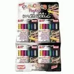 Expositor 18 Tempera Solida Playcolor Metallic Col