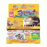 Expositor 18 Tempera Solida Playcolor Textil Color