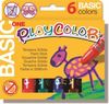 ESTUCHE 6 COLORES PLAYCOLOR ONE 10G