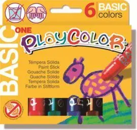 Estuche 6 Colores Playcolor One 10G