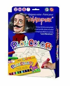 Playcolor Pintores Surtidos 2 Unidades de Cada Pin