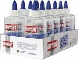 Cola Transparente Liquida Instant Superclear 147 M