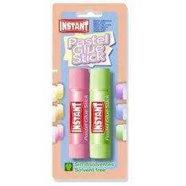 Barra Adhesiva Instant 20 Grs Pastel Blister 2 uds