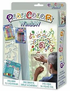 Kit Manualidades Playcolor Pack Window