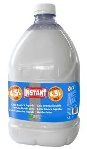 Cola Blanca Liquida en Garrafa 4,5 L