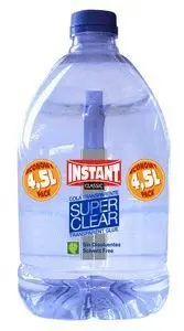 Cola Transparente Liquida en Garrafa 4,5 L