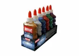 Cola Instant Glitter Galaxy 180 Ml Surtido 6 uds
