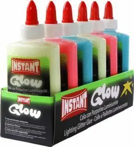 Cola con Purpurina Luminiscente Instant Glow 147Ml