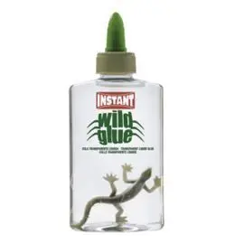 Expositor 12 Colas Transparente Liquida 147Ml Anim