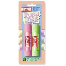 Barra Adhesiva Instant 20 Grs Pastel Blister 2 uds