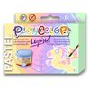 TEMPERA LIQUIDA PLAYCOLOR 40ML 6 COLORES PASTEL