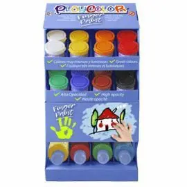 Pintura Dedos Playcolor Finger Paint Basic Exp 40