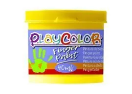 Pintura Dedos Playcolor Finger Paint Basic 40Ml Am