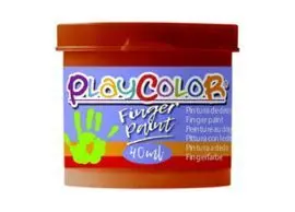 Pintura Dedos Playcolor Finger Paint Basic 40Ml Ma
