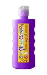 Tempera Playcolor Liquid Basic 250 Ml Violeta