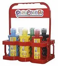 Tempera Playcolor Liquid Basic 250 Ml Basket 6