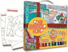 Tempera Solida Maletin Summer Camp Playcolor One