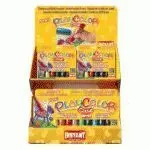 Expositor 18 Tempera Solida Playcolor One Colores