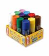 TEMPERA SOLIDA PLAYCOLOR 40 GRS BANDEJA 12 COLORES