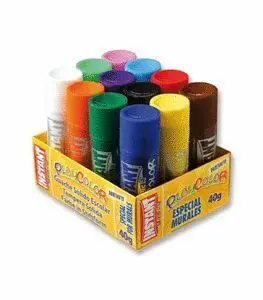 Tempera Solida Playcolor 40 Grs Bandeja 12 Colores