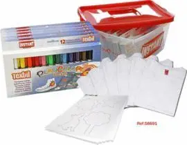 Pintura para Ropa Playcolor Textil Pack Promo Tupp
