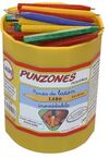 PUNZON LADO PEQUEÑO PUNTA LATON INOXIDABLE 60 PZAS