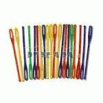 Agujas Plastico Preescolar