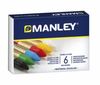 CAJA 6 CERAS MANLEY REF. 16001028