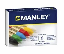 Caja 6 Ceras Manley Ref. 16001028