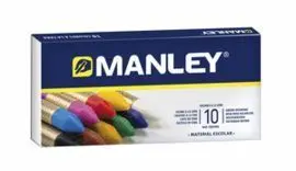 Ceras Manley 10 Colores