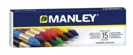 Caja 15 Ceras Manley