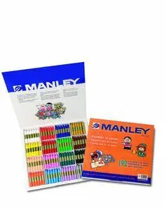 Cera Manley Expositor 192 Unidades