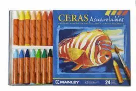 Ceras Acuarelables